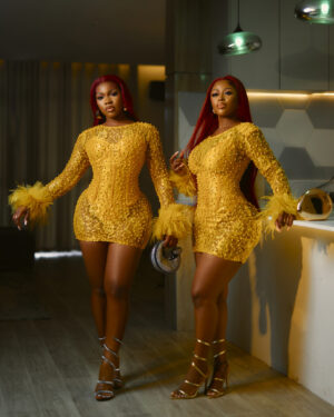 yellow knight dress